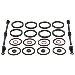 Kawasaki Z1000 Caliper Rebuild Kit - Front - All Balls Racing - Precision Machined - `09-`13